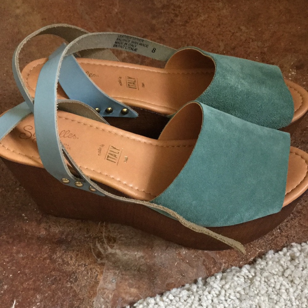 Seychelles platform sandal